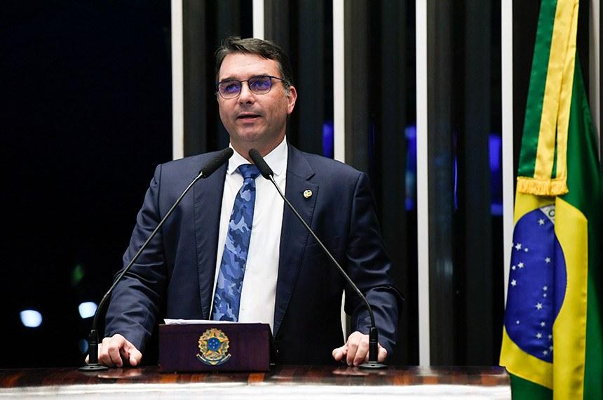 Imagem do Senador da República Flávio Bolsonaro
