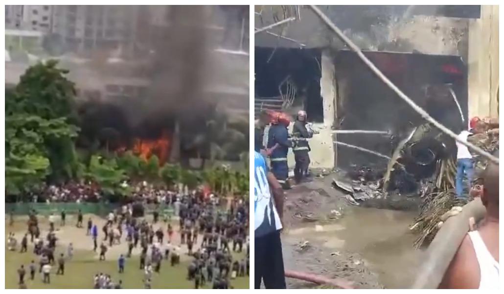 Acidente de avião em Bangladesh