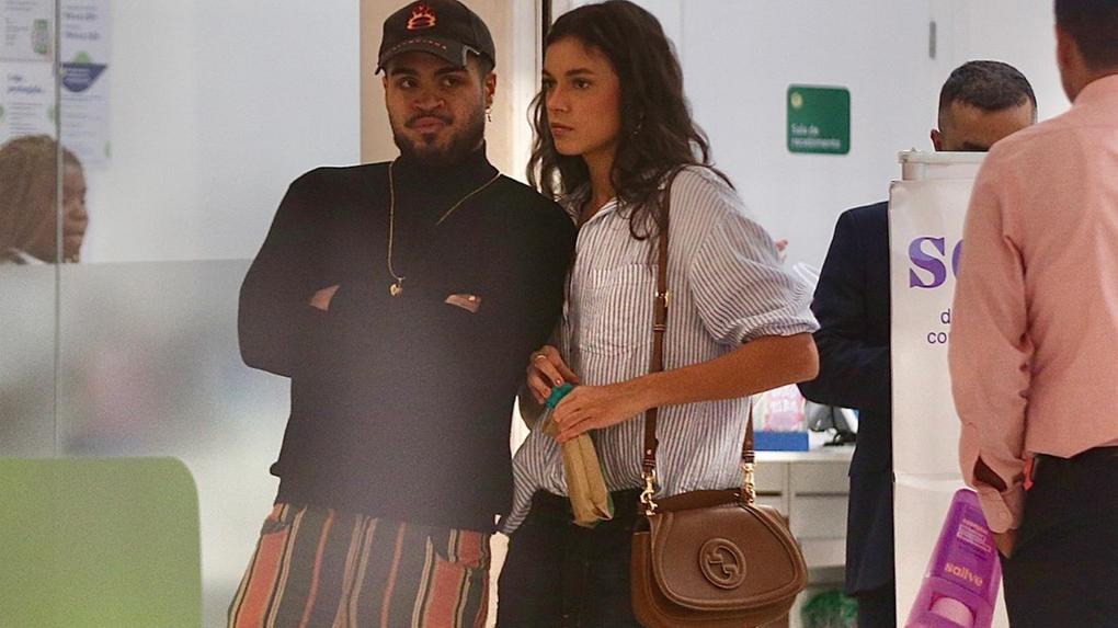 Namorada de Francisco Gil, ex-BBB Alane Dias publica homenagem para ...