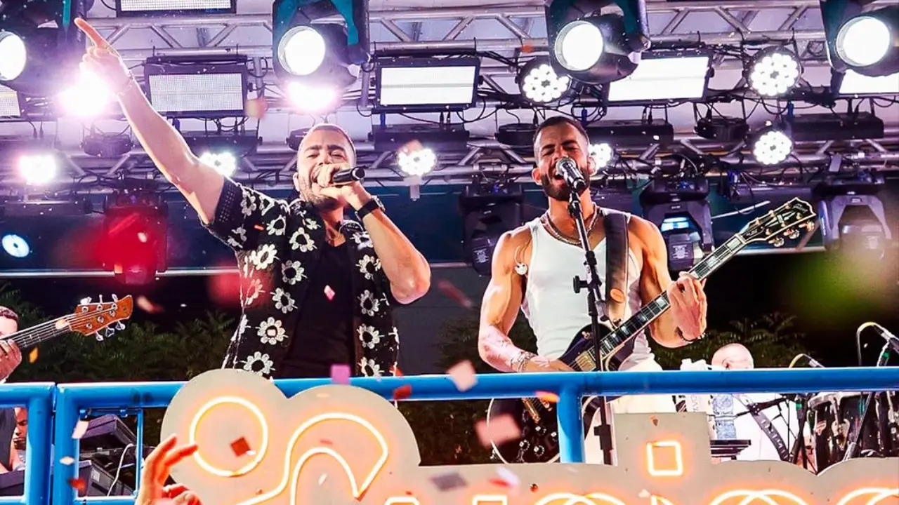 Rafa e Pipo vão se apresentar no Fortal no bloco 'Vumbora'