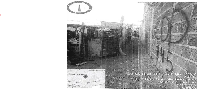 vicente pinzon pichaçoes faccao