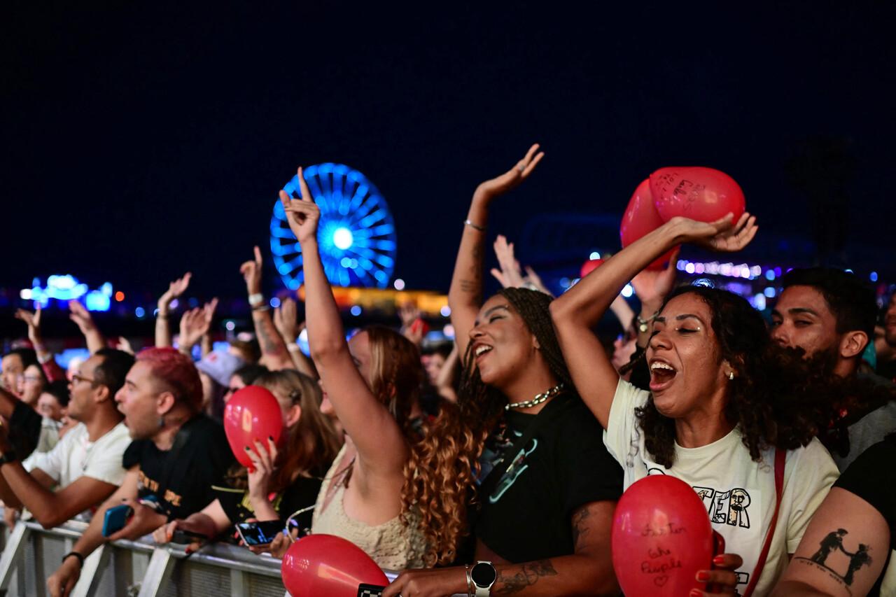 A próxima edição do Lollapalooza Brasil acontece em março de 2026