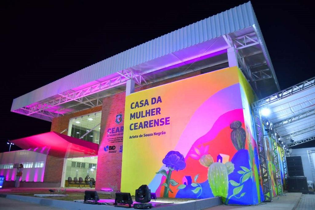Casas da Mulher Cearense oferecem acolhimento 24h a vítimas de violência doméstica