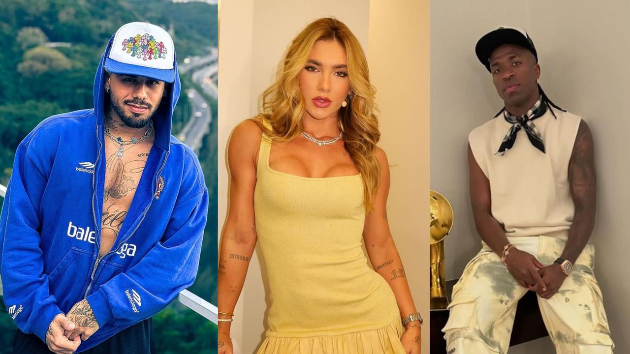 Zé Felipe manda indireta após boatos de affair entre Virginia e Vini Jr: 'Camisa 10'