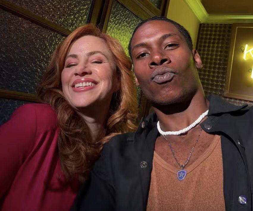 André e Aldeíde irão viver um romance em 