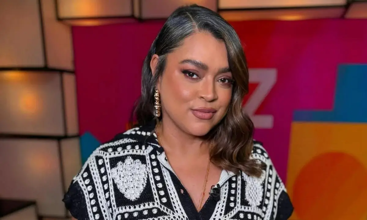 Preta Gil em apresentação do programa TVZ