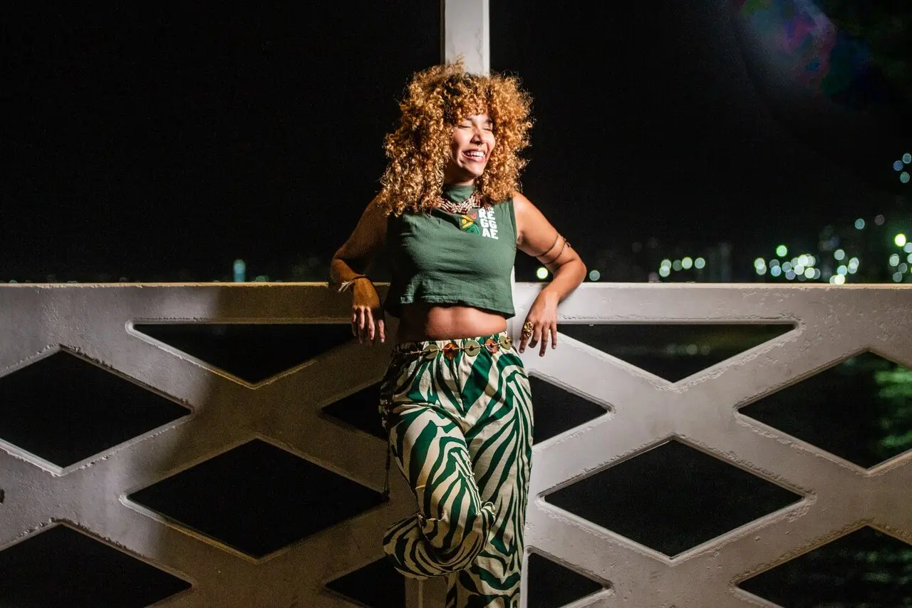 Jhessy começou a se interessar pelo reggae em 2018 e hoje lidera o Educa Reggae