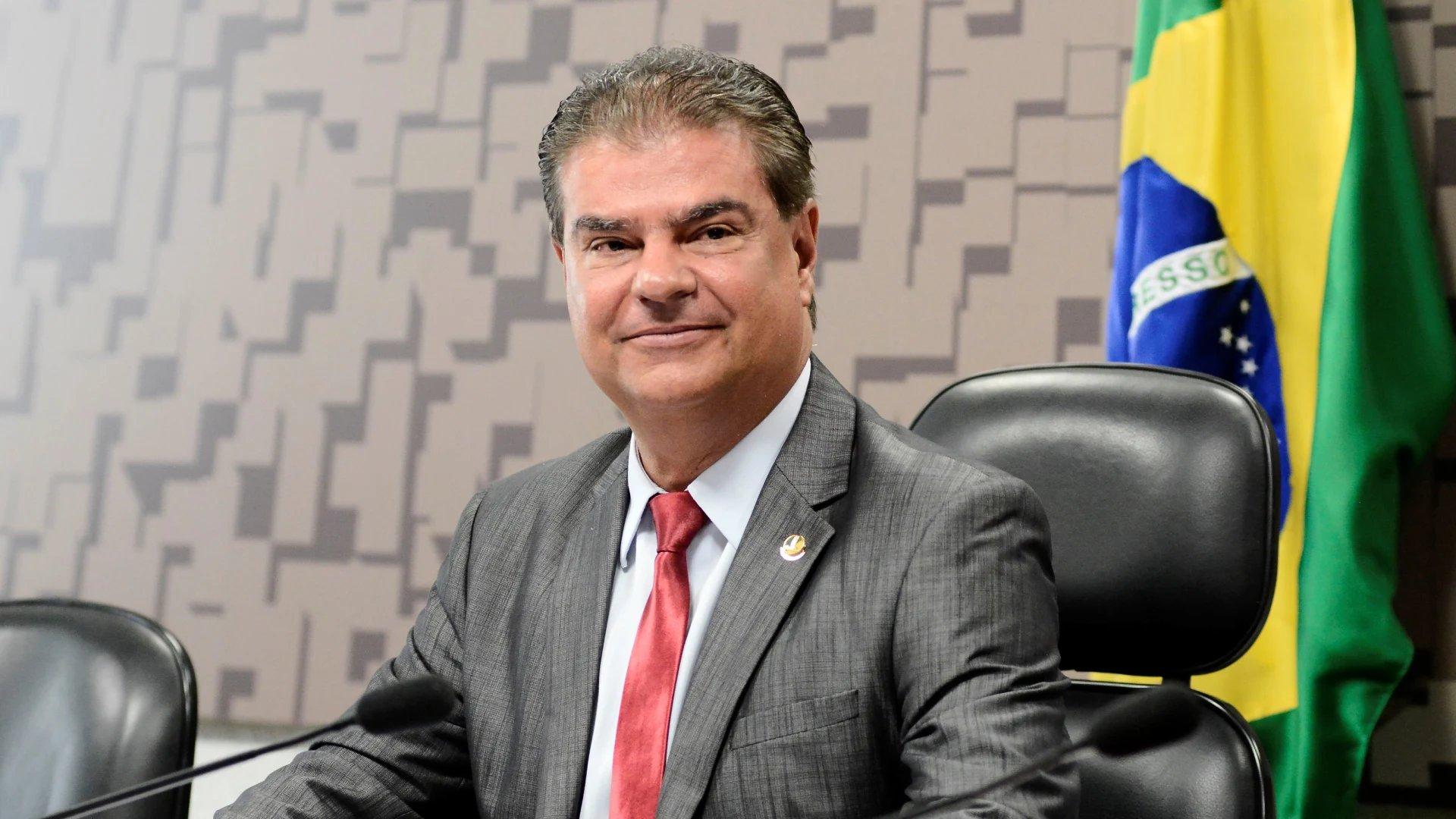 Senador Nelsinho Trad no parlamento