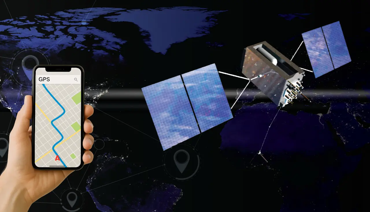 Sistema de posicionamento Global - GPS, da sigla em inglês, Global Positioning System