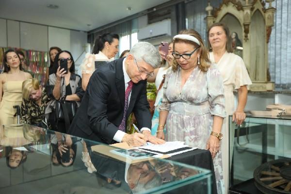 Assinatura de documentos