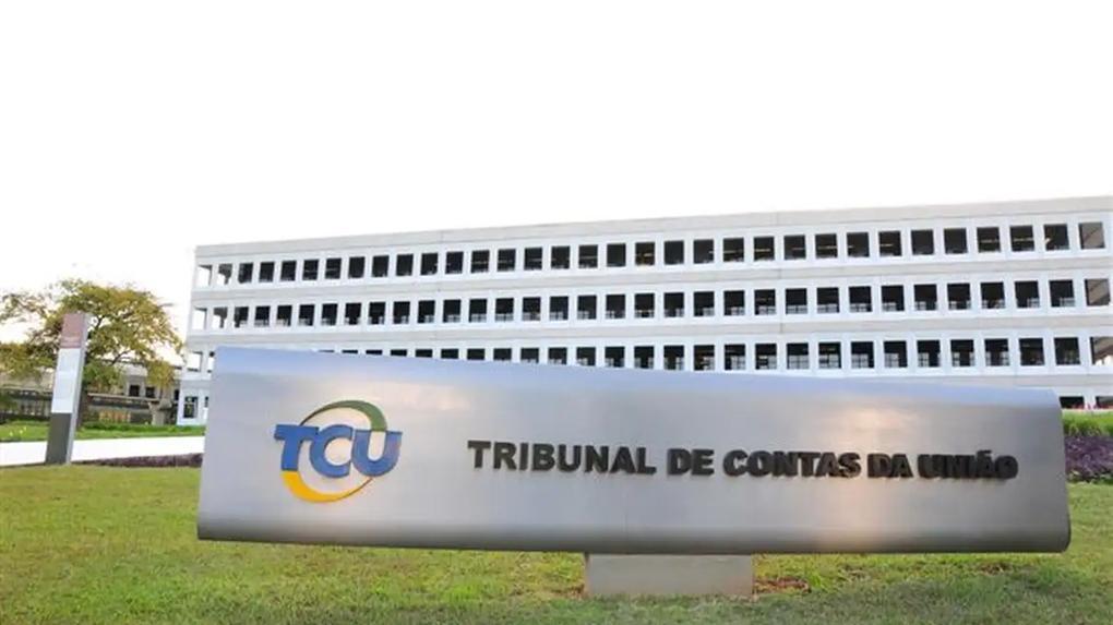 Imagem de um prédio do Tribunal de Contas da União (TCU)