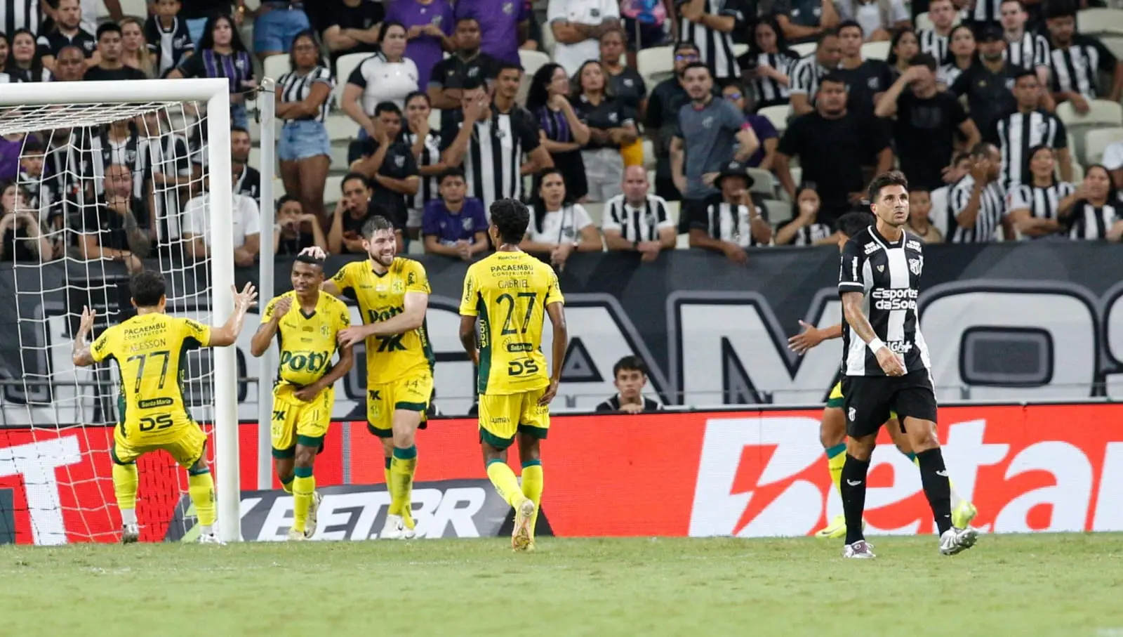 Foto de Mais uma derrota alvinegra Ceará perde por 2 a 0 para Mirassol Série A na Arena Castelão