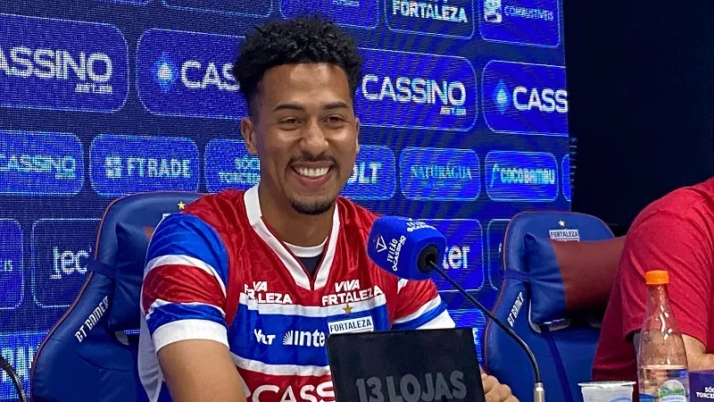 Weverson Costa assinou com o Fortaleza até o fim de 2026