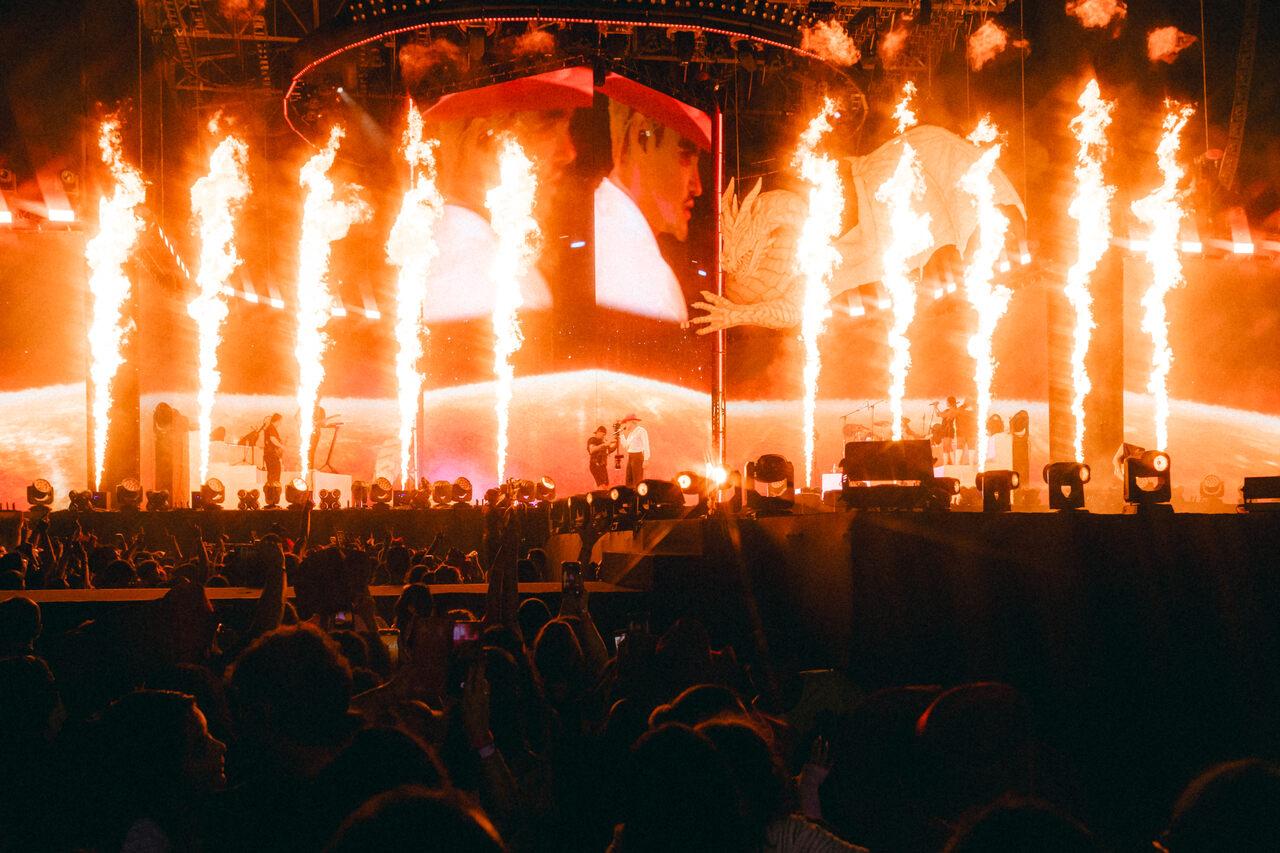 Jão se apresentou na área externa do Iguatemi Hall em abril de 2024