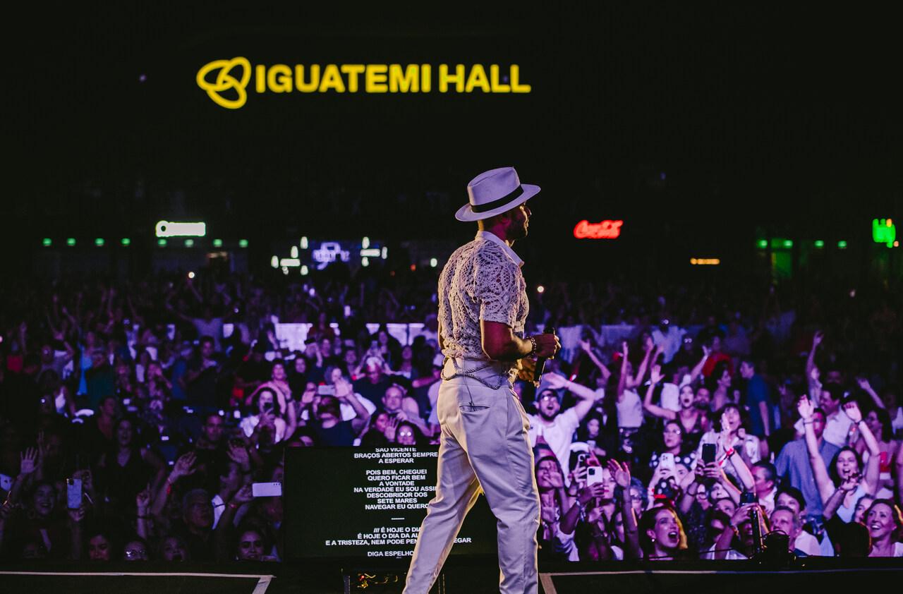 Sambista Diogo Nogueira se apresentou na casa em 12 de junho deste ano