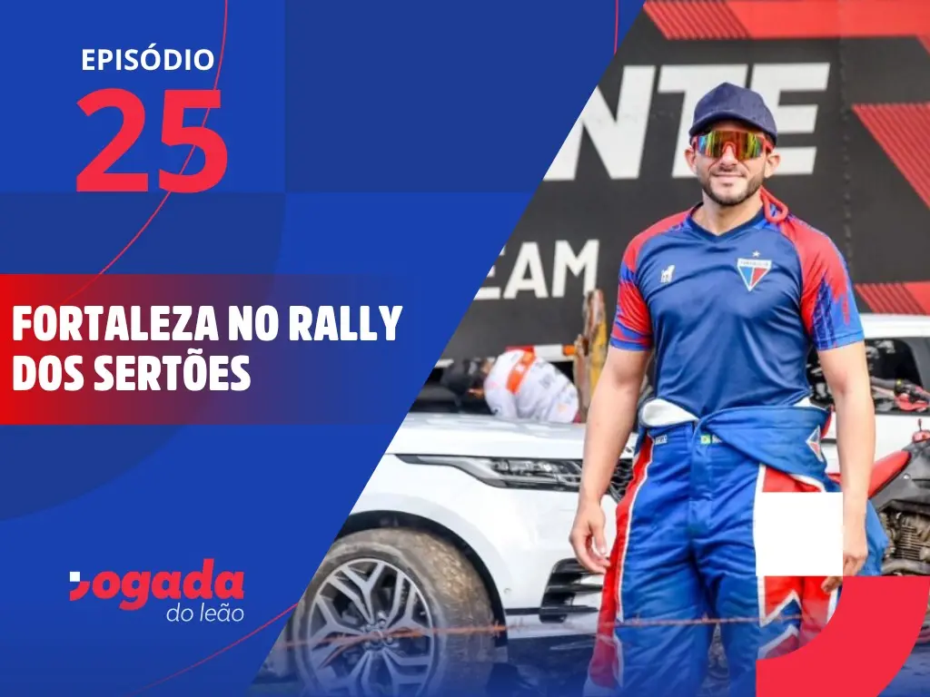 George Martins, atleta do Fortaleza no Rally dos Sertões