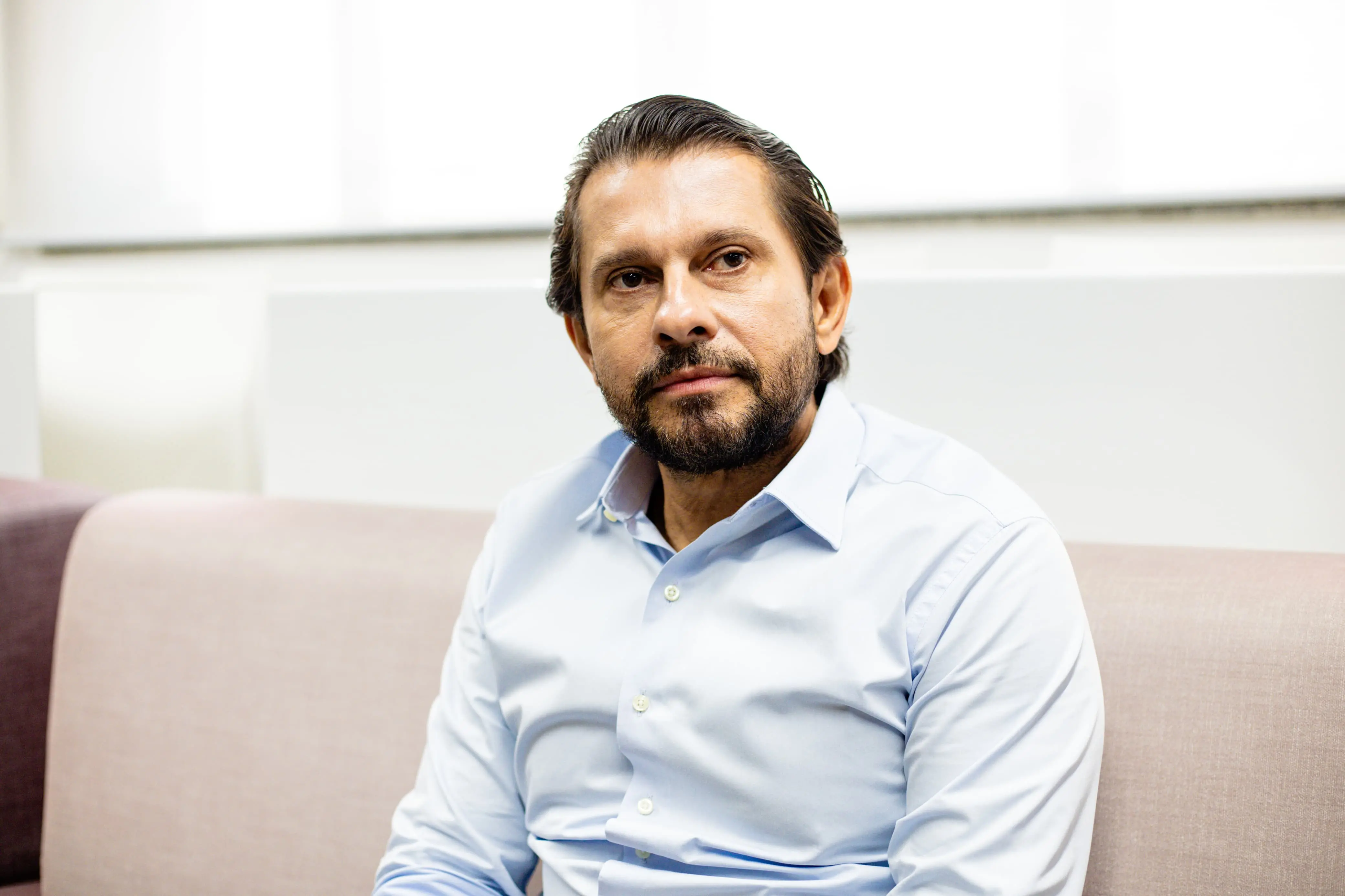 Foto que contém Hélio Winston Leitão, secretário de Infraestrutura do Ceará