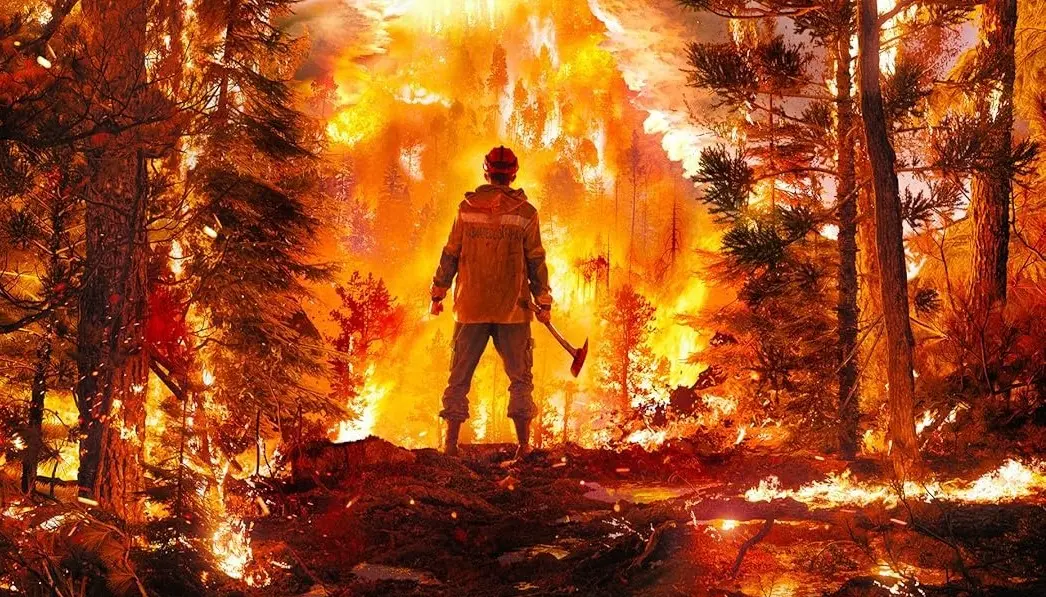 Pôster do filme Heróis de Fogo