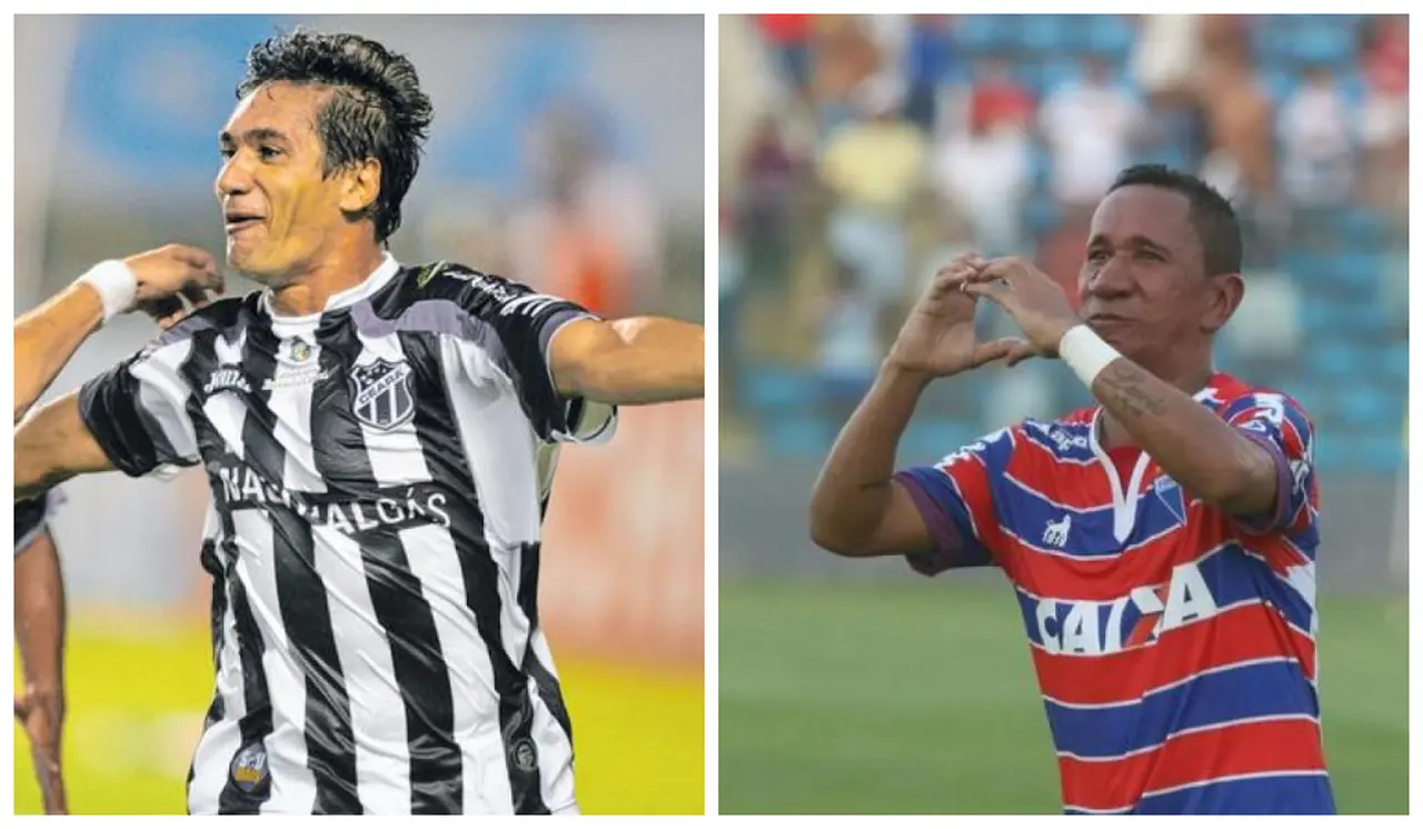 Sérgio Alves e Clodoaldo