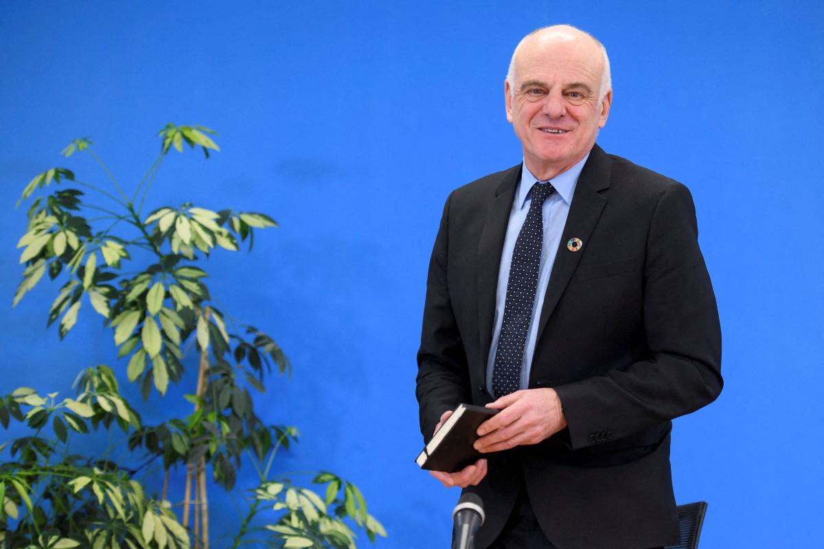 Nabarro em evento da Onu