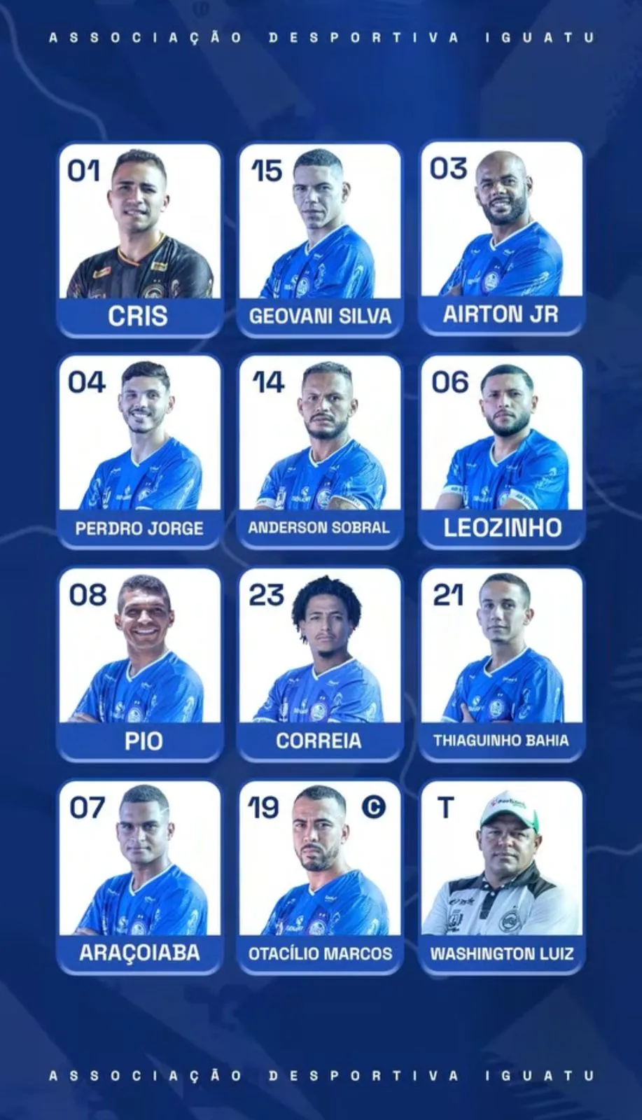 Iguatu escalado para o duelo contra o Sampaio Corrêa.
