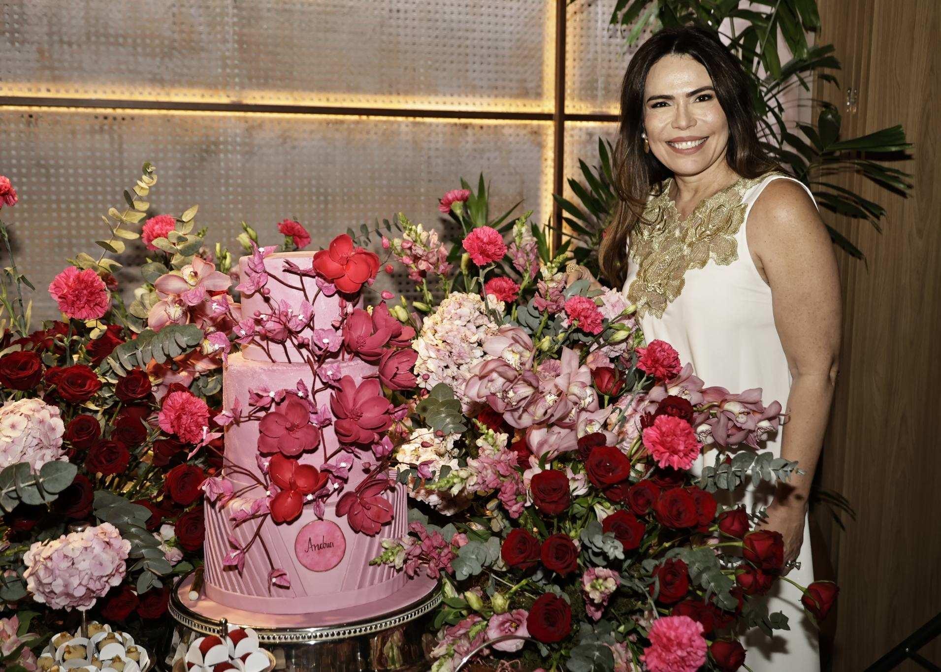 Andrea Rios Capasso CAPTEI: Almoço de Aniversário para Andréa Rios - Jeritza Gurgel ...