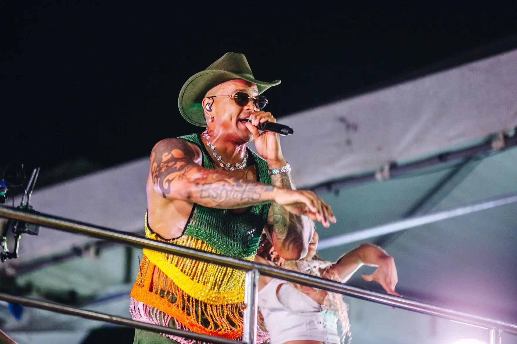 Léo Santana falou sobre Carnaval 2026 no Ceará em cima do trio elétrico