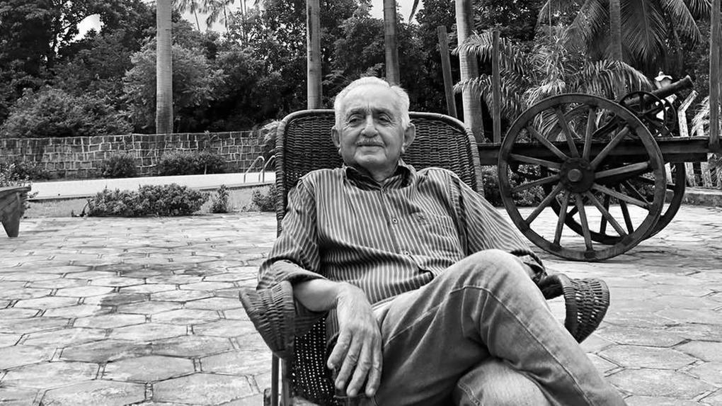 Foto do Capitão Ariovaldo Carvalho, falecido nesta segunda-feira (28/07/2025)