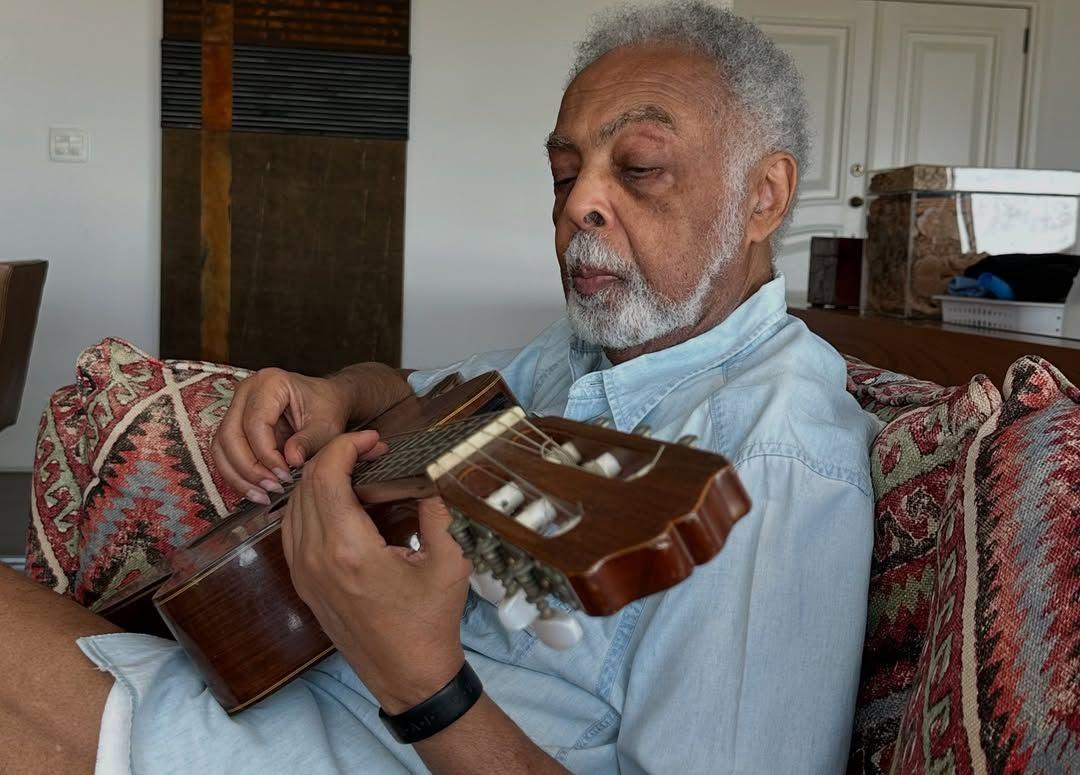 Gilberto Gil adiou show após a morte de Preta Gil