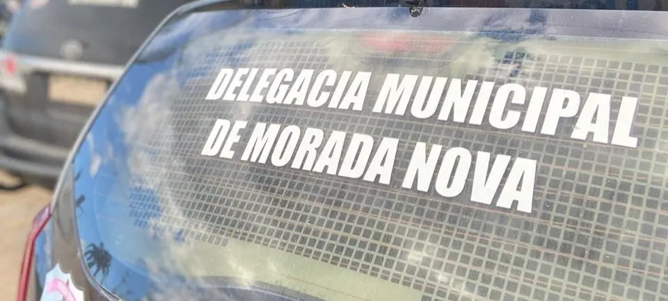 Viatura da Delegacia Municipal de Morada Nova