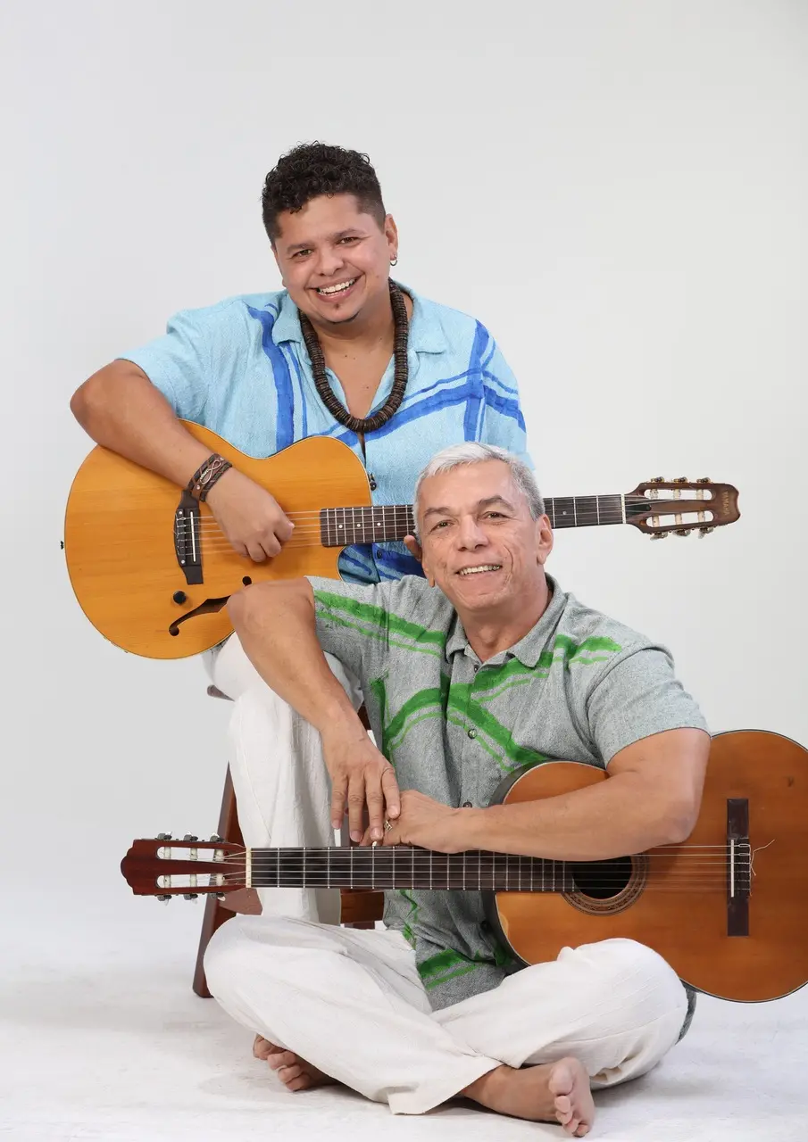 Edinho Vilas Boas e Edmar Gonçalves fazem nova apresentação do show 'Cumplicidades'