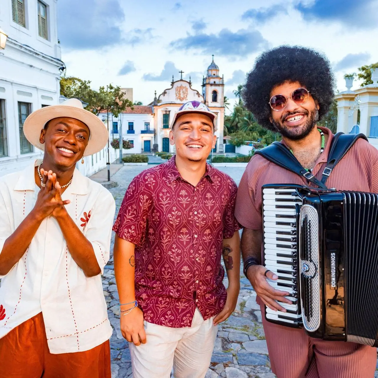 Jota.pê, João Gomes e Mestrinho estão à frente do projeto 'Dominguinho'