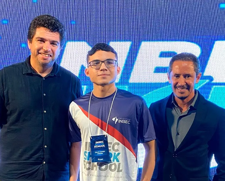 Faculdade Inbec lança “Shark School” para conectar jovens talentos e empresas