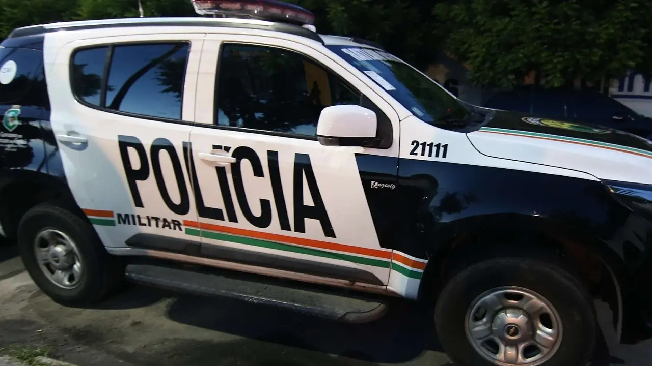 PM enviou quatro viaturas para atender ocorrência