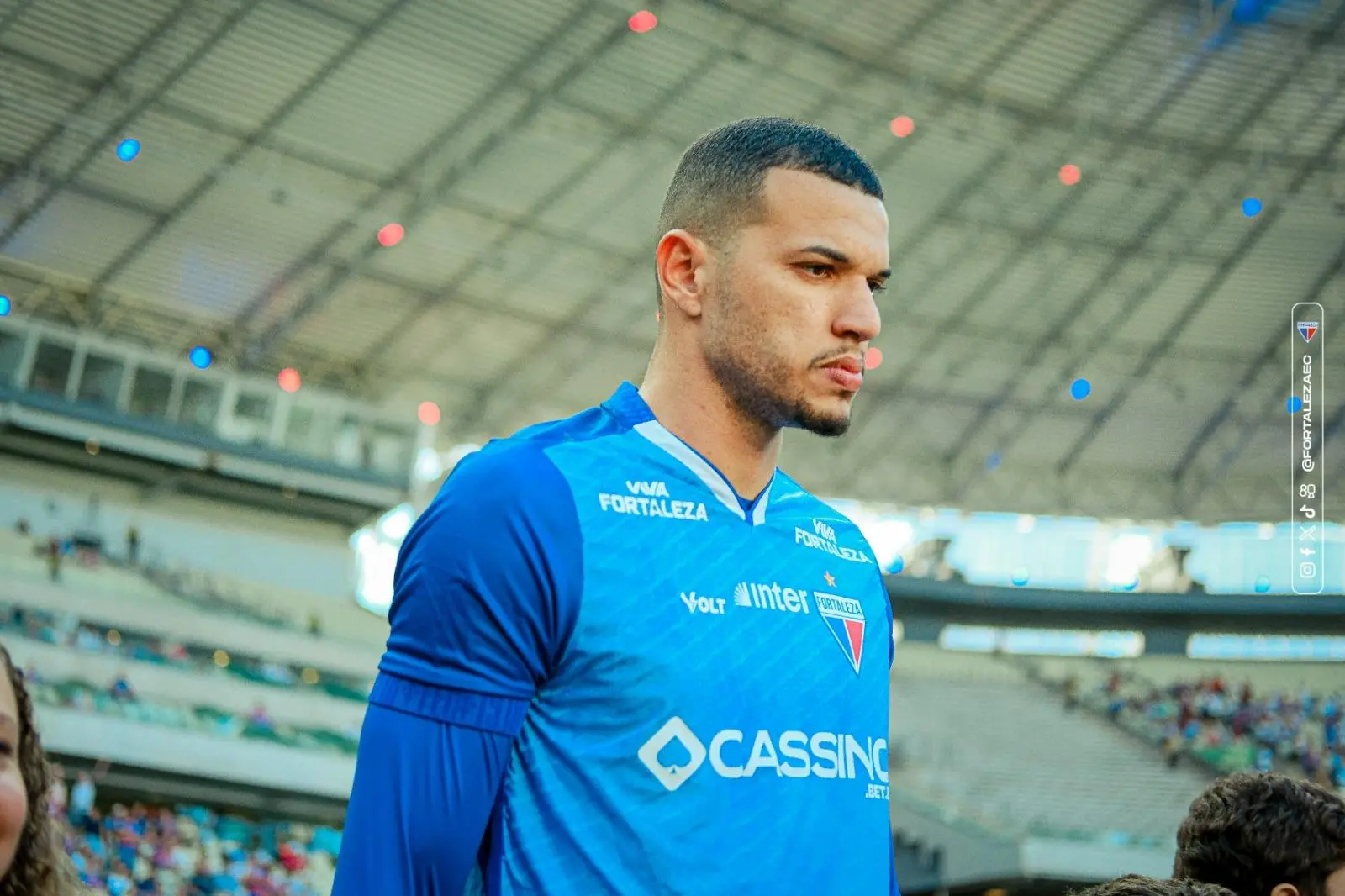 Magrão em ação pelo Fortaleza