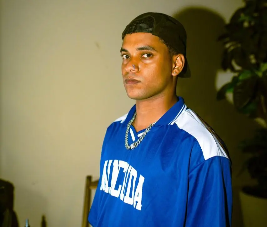 Emiciomar é rapper e produtor musical