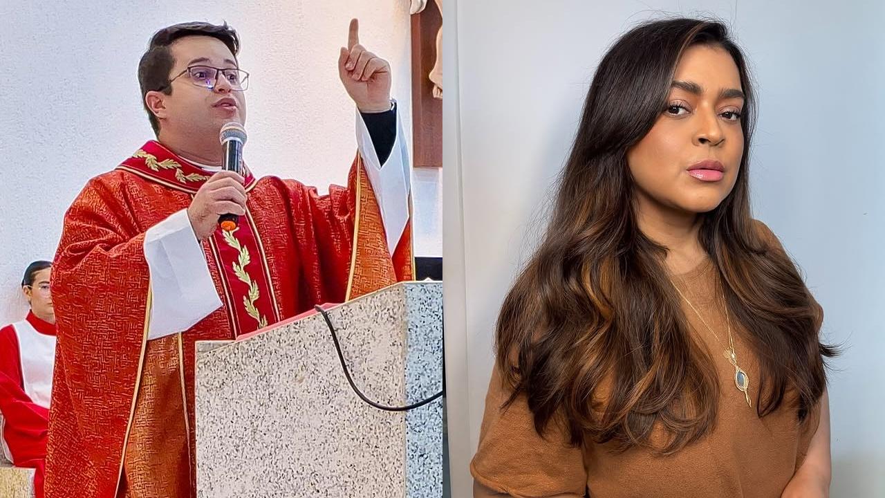 Fotos de Padre Danilo César e Preta Gil