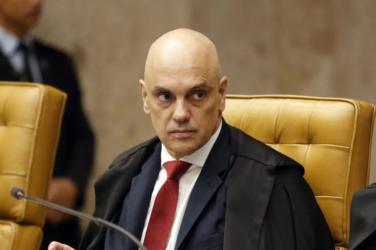 Alexandre de Moraes vira alvo de sanções da lei Magnitsky