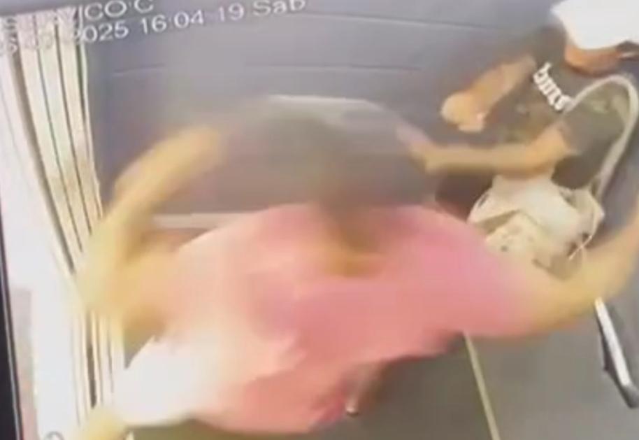 Mulher espancada por ex-jogador de basquete agradece apoio de amigas