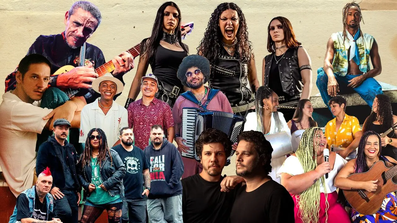 Em agosto, Capital conta com diversas opções de shows e festivais