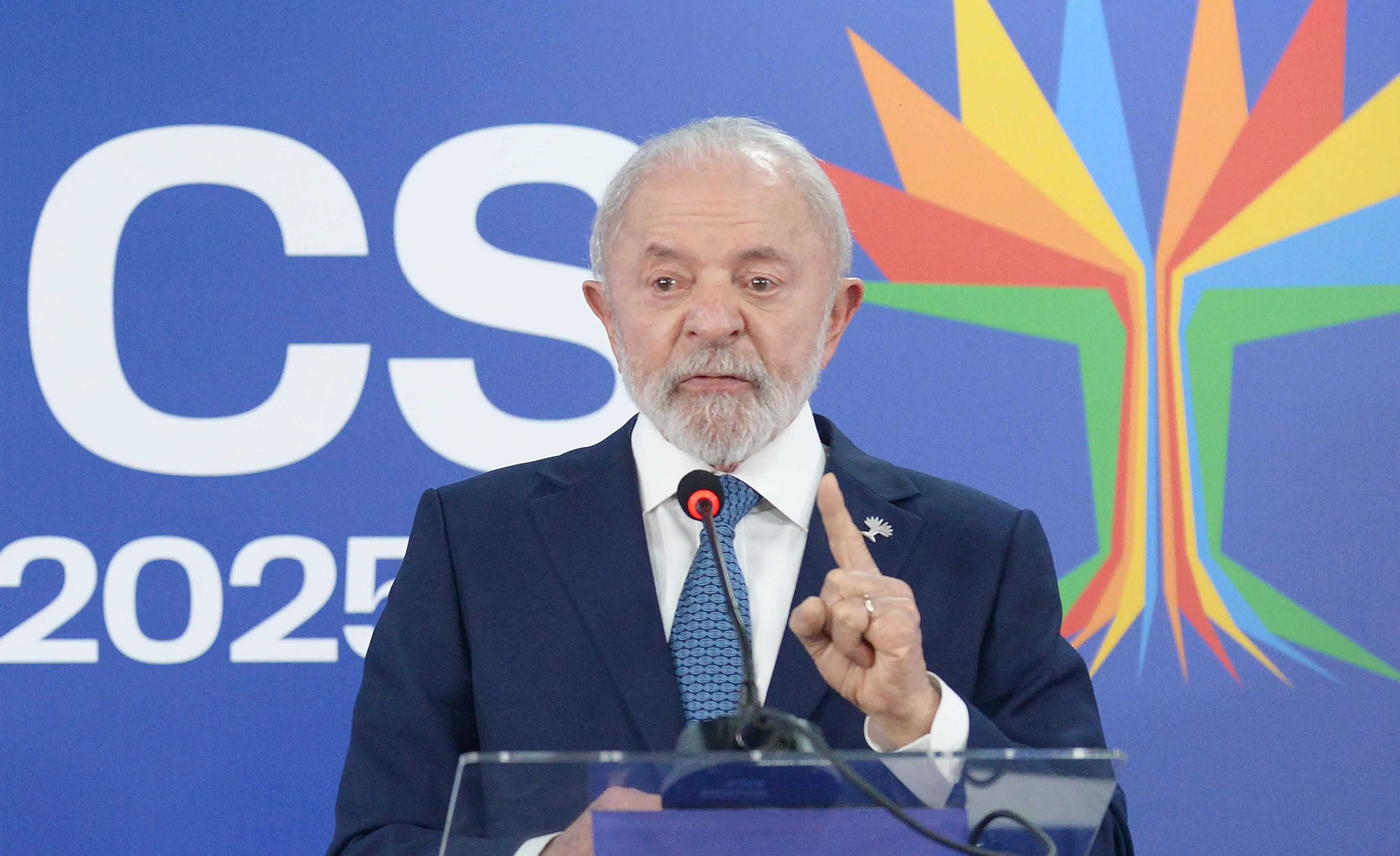 Hoje é o dia sagrado da soberania, diz Lula em reação ao tarifaço de Trump e sanção contra Moraes