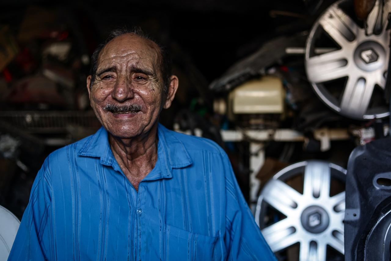 Retrato do empresário Chico Alves