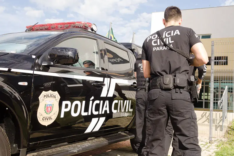 Viatura da Polícia Civil do Paraná