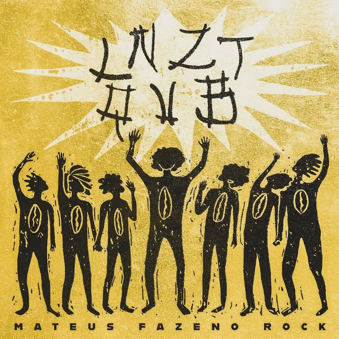 Capa do álbum tem ilustração de Suellem Cosme e design de Pedro Hansen