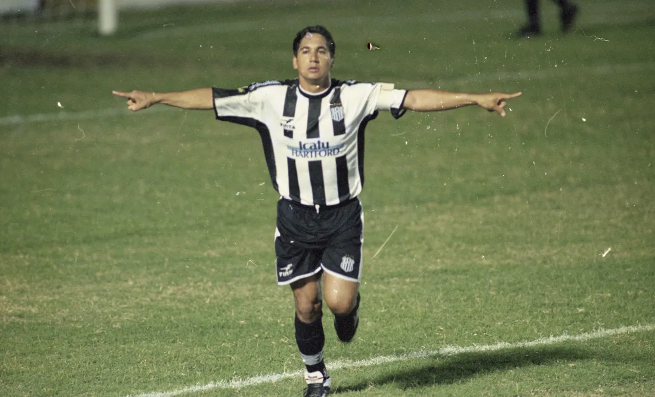 Sérgio Alves foi artilheiro do Brasil pelo Ceará com  54 gols