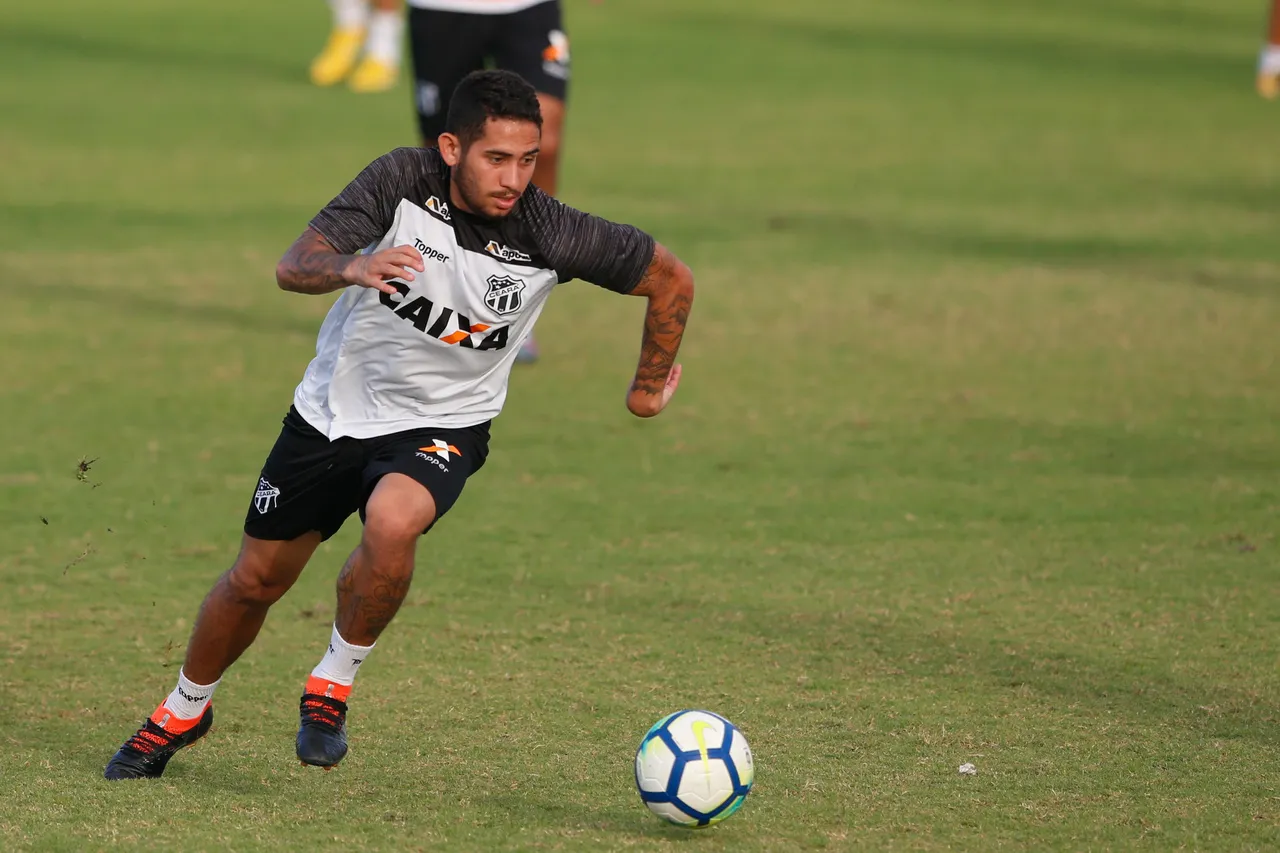 Leandro Carvalho teve três passagens pelo Ceará
