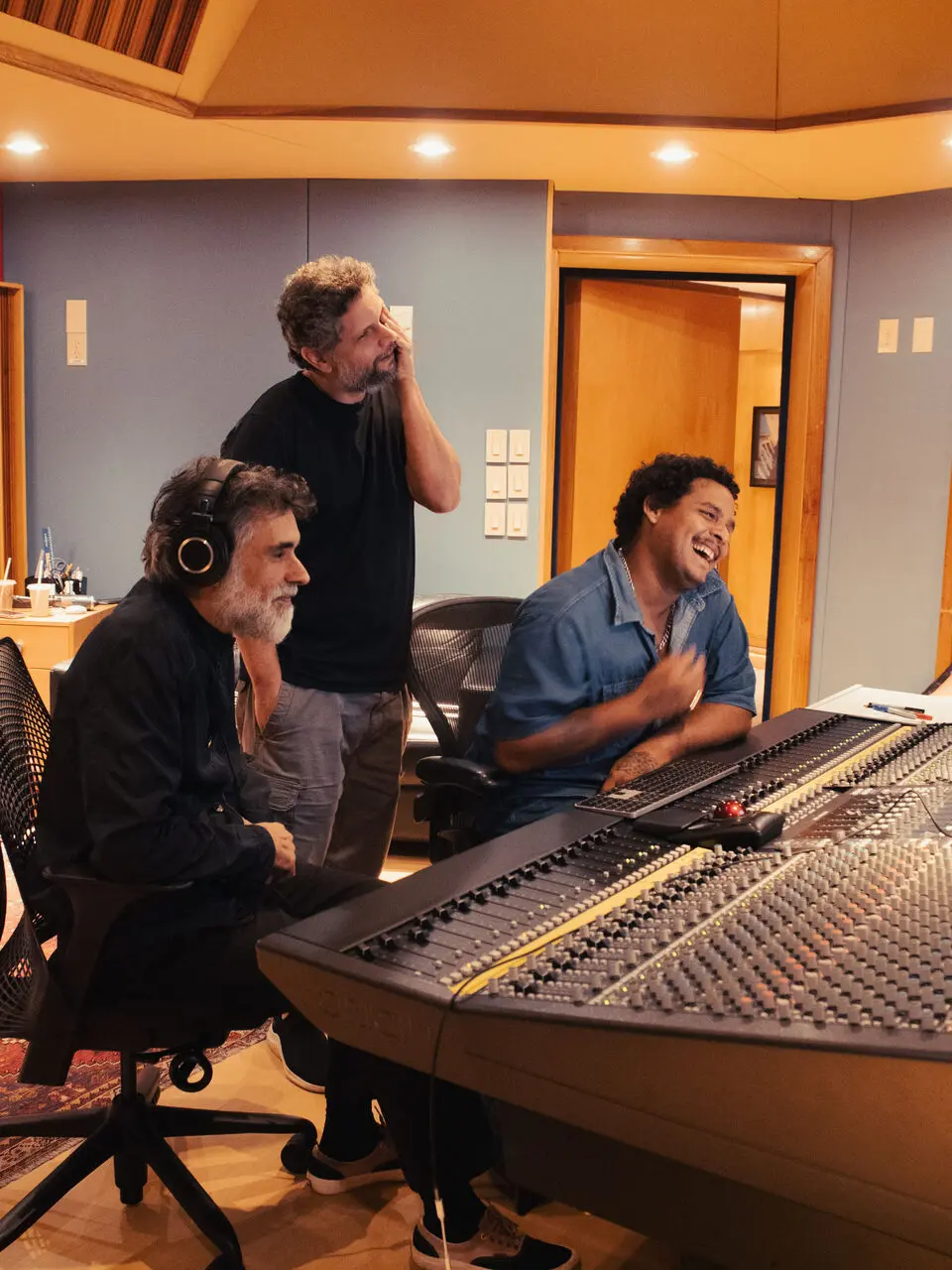 Processo de gravação começou em novembro