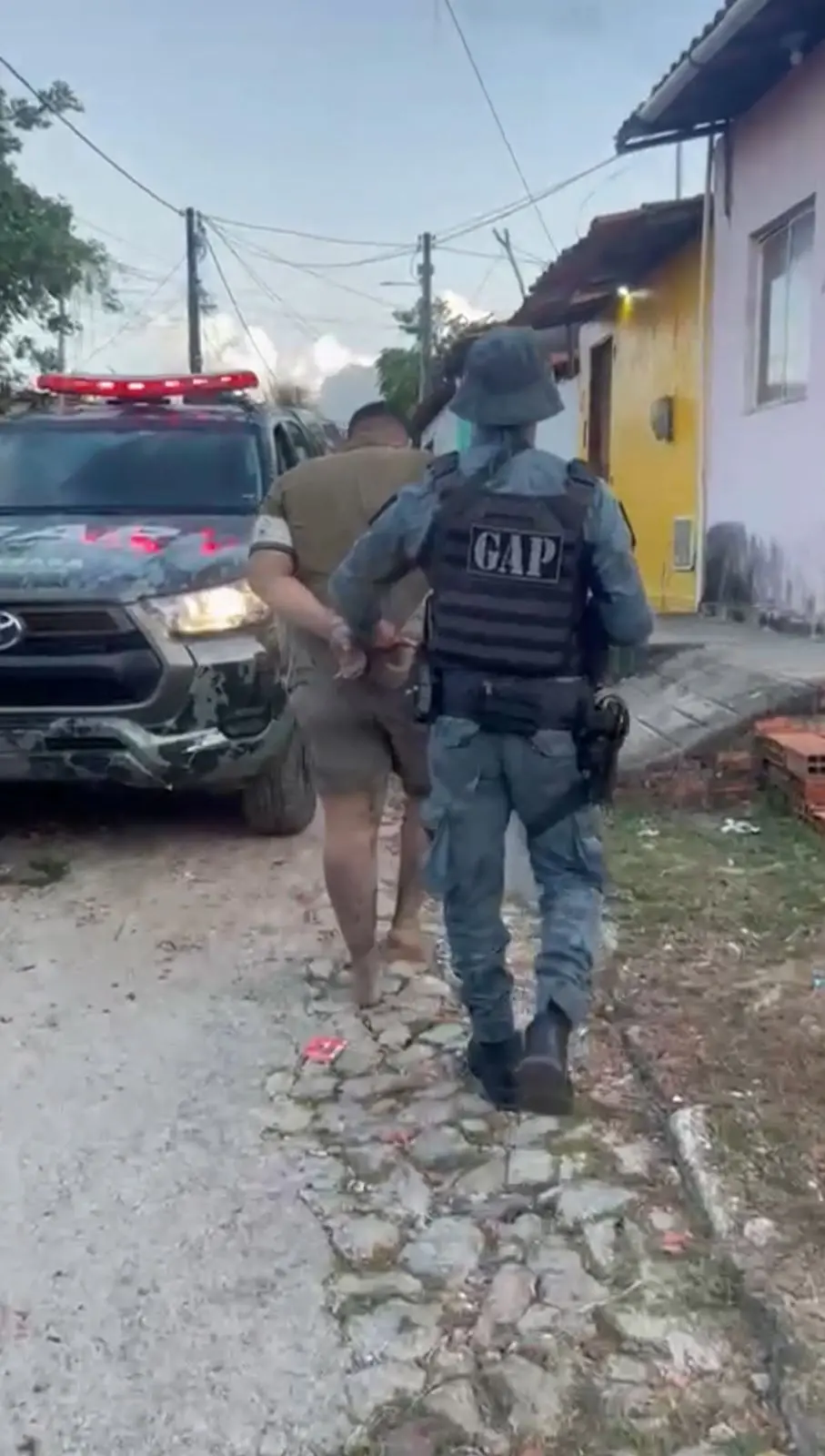 prisao itaitinga sap drone