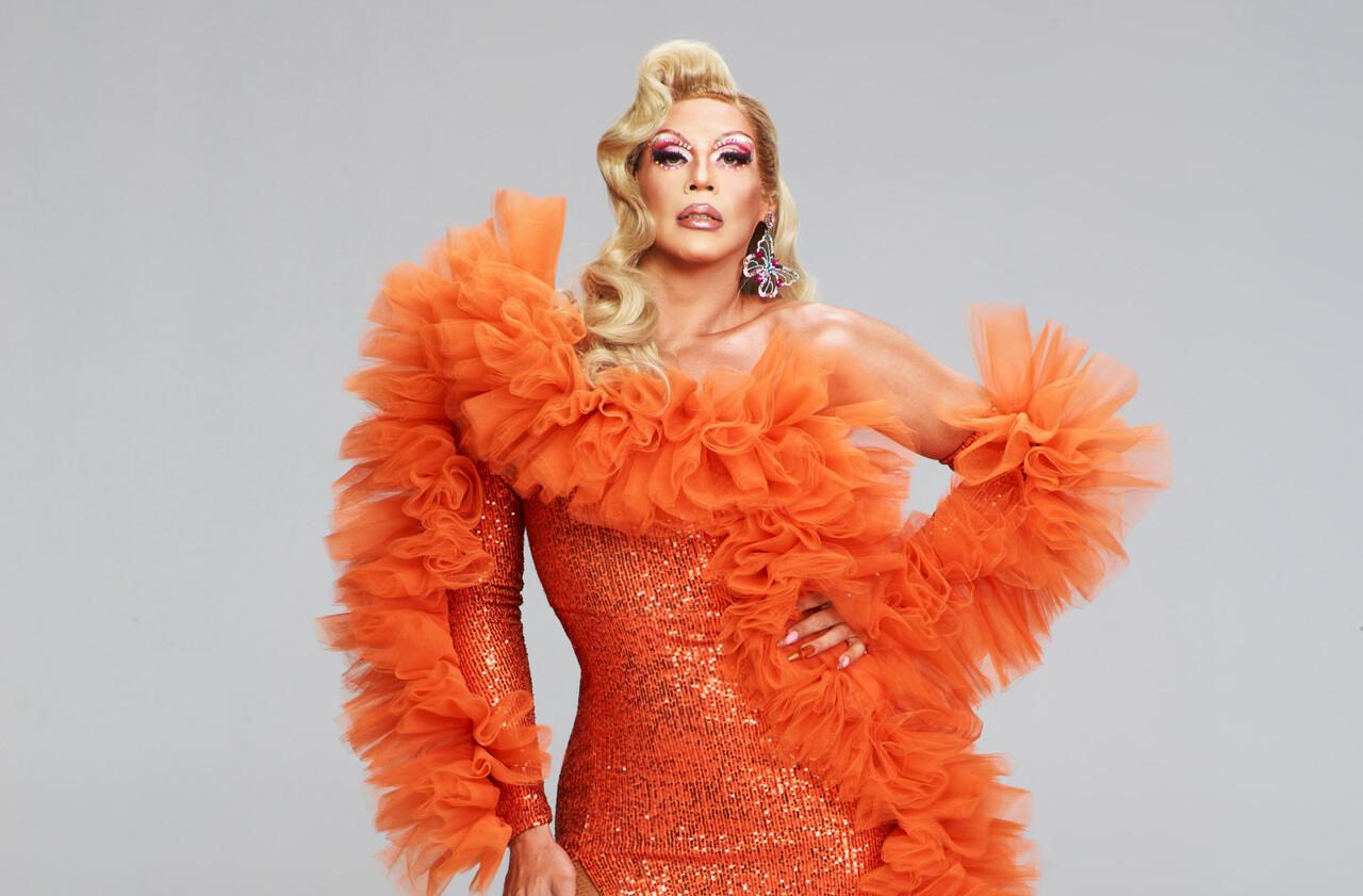 DesiRée Beck é drag queen, apresentadora e participante de Drag Race Brasil