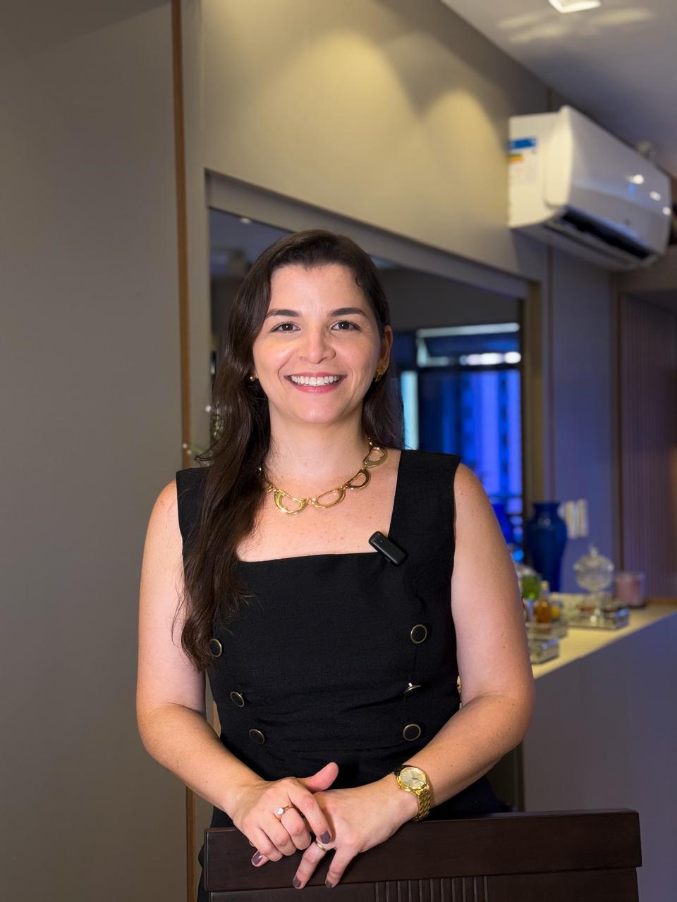 Eurinice Cristino é pediatra